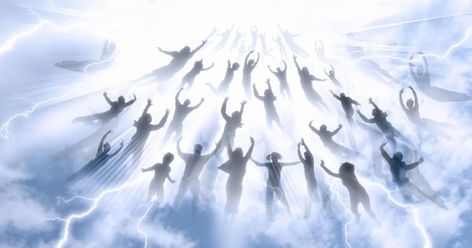 The rapture is the day when the trumpet will blow and Jesus Christ will appear on the clouds and gather to Him all those who believe in Him including the alive and dead. 1 Thessalonians 4:13-18 says: "Brothers and sisters, we do not want you to be uninformed about those… Rapture Bible, Revelation 16, Revelation 19, 1 Thessalonians 4, Jesus Second Coming, Revelation 22, Bride Of Christ, Divine Mercy, Jesus Images