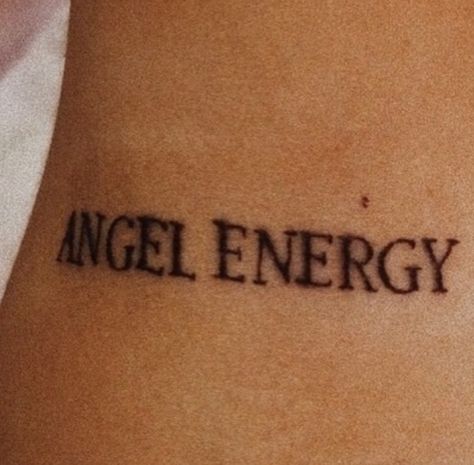 She Knows Her Worth, Angel Energy, Aesthetic Tattoo, She Knows, We Heart It, Angel, Lost, Energy