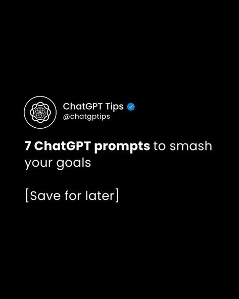 ChatGPT Tips | 7 ChatGPT prompts to smash your goals 💡 We’re shocked at how many people still don’t prompt ChatGPT properly. So, we’ve created a… | Instagram Canva Hacks, Audience Engagement, Seo Content, Content Planning, Tech Startups, How Many People, Content Strategy, Free Guide, Many People