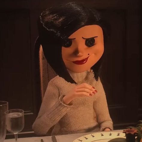 Coraline (2009) Coraline Widget, Beldam Coraline, Coraline Icons, The Beldam, Other Mother Coraline, Coraline Aesthetic, Other Mother, Coraline Doll, Coraline Jones