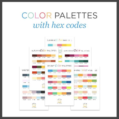 Color Palettes With Hex Codes, Marketing Colors, Hexadecimal Color, Instagram Collage, Digital Graphic Design, Hex Codes, Boost Creativity, Theme Color, Custom Theme