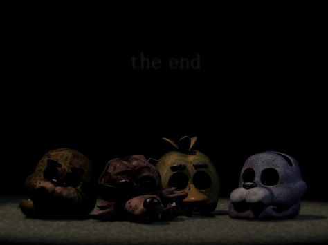 Five Nights at Freddy's 3: good ending. Finally, they're at rest. Freddy 3, Animatronic Fnaf, Tomorrow Is Another Day, Fnaf Wallpapers, Fnaf Movie, Fnaf 1, Fnaf Memes, Sister Location, Shall We Date