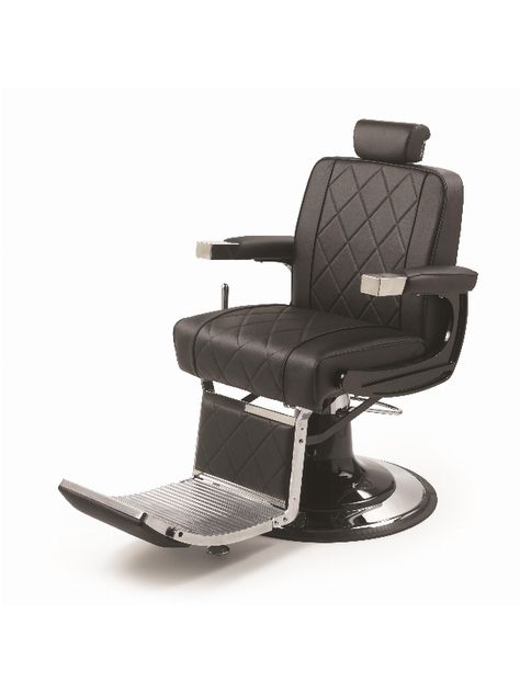 The Rocky barber chair is inspired by the vintage taste of old barber shops, winking at more modern design elements. by Belvedere Maletti Barber Ideas, Furniture Sales, Hair Salons, Barber Chair, Barber Shop, Furniture Sale, The Vintage, For Hair, Rocky