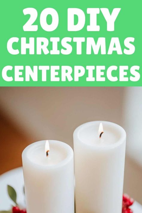 As the holiday season approaches, I find myself getting excited about all the little touches that make our home feel festive. One of my favorite things to do is create beautiful centerpieces that add charm to our holiday gatherings. But let’s be real—decorating for Christmas can get pricey quickly! And if you are on a […] Inexpensive Christmas Centerpieces, Quick Diy Christmas Decorations, Christmas Decorations Diy For Kids, Centerpieces On A Budget, Diy Christmas Centerpieces, Elegant Christmas Centerpieces, Christmas Centerpieces Cheap, Christmas Candle Centerpiece, Cheap Christmas Diy