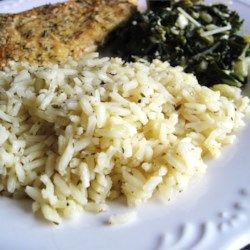 Rice with Herbes de Provence - Allrecipes.com Yummy Rice Dishes, Herb De Provence Recipe, Herb De Provence, Low Potassium Recipes, Potassium Foods, Side Salads, Rice Side, Rice Side Dishes, Herbs De Provence