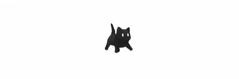 Drawing Borders, White And Black Cat, Tøp Wallpaper, Cat Profile, Chibi Cat, Twitter Header Pictures, Cute Headers, Header Pictures, Pixel Image