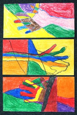 art lessons from the classroom School Age Crafts, School Age Activities, Elementary School Art, Elementary Lesson Plans, Art Invitation, Elementary Art Projects, Art Lesson Plans, Classroom Fun, Camping Art