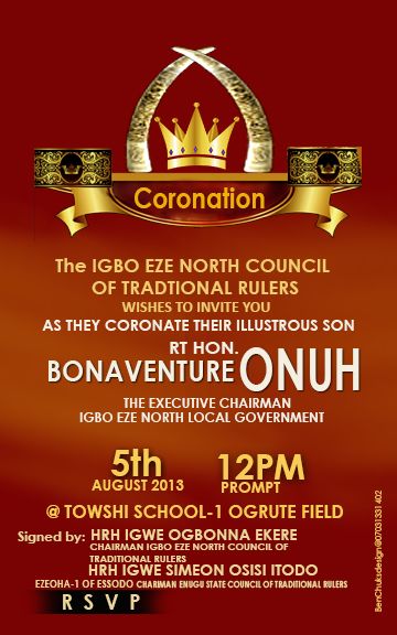 Traditional Coronation Design by BenChuks Coronation Invitation Card, Coronation Design, Coronation Invitation, Logistics Design, Best Audiobooks, Audio Books Free, Invitation Card Design, Invitation Card, Invitation Design