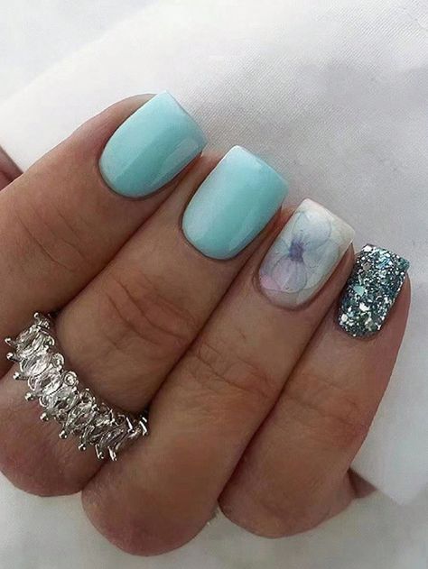 Short Fake Nails, Nagel Tips, Manicure Tips, Fake Nails With Glue, Fake Nail, Nail Length, Manicures Designs, Stick On Nails, Nails Short