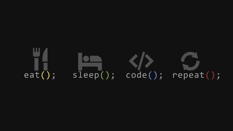 minimalism, code, plain background, programming | 3840x2160 Wallpaper - wallhaven.cc Programmer Wallpaper, Developer Wallpaper, Rust Programming Language, Programmer Quote, Eat Sleep Code, Code Programming, 3840x2160 Wallpaper, Linkedin Background, Code Wallpaper