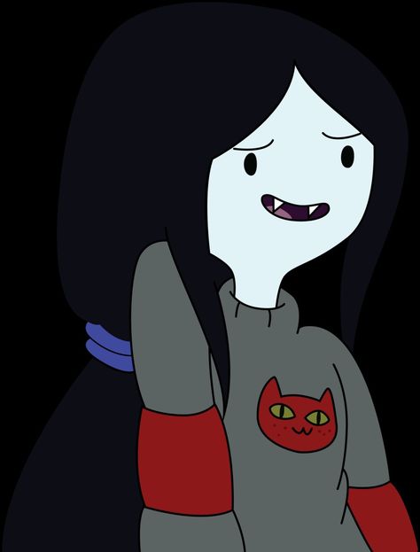 Marceline Cat Sweater, Marceline Sweater, Cute Animals To Draw, Face C, Adventure Time Marceline, Animals To Draw, Vampire Queen, Cat Sweater, Drawing Face