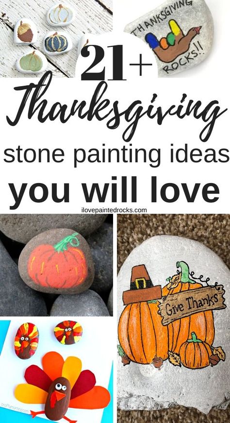 Thanksgiving Rock Painting, Thanksgiving Painted Rocks, Thanksgiving Rocks, Rock Painting Tutorials, Fall Rocks, Painting Items, Acorn Painting, Turkey Drawing, Kids Painting Crafts