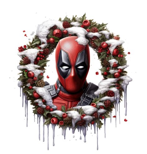 Add a dash of Marvel mischief to your holidays with our Deadpool Christmas Collection! 🎄 Explore 8 playful and festive illustrations featuring everyone's favorite sassy superhero in unique Yuletide scenarios. Ideal for creating one-of-a-kind Christmas cards, gifts, and decor. Dive into the fun and unconventional spirit of Deadpool this season! 🎁✨ #ChristmasArt #Deadpool #MarvelChristmas #HolidayDecor #CustomGifts #DIYProjects Christmas Deadpool, Deadpool Christmas, Deadpool Art, Christmas Illustrations, Anime Christmas, Marvel Deadpool, Christmas Characters, Christmas Illustration, Christmas Collection