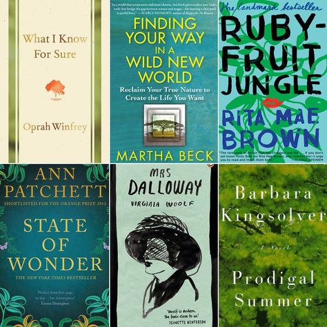 10 Inspiring Books For Women Fruit World, Books For Women, Barbara Kingsolver, Inspiring Books, Book Smart, Smart Living, True Nature, Real Life Stories, Oprah Winfrey