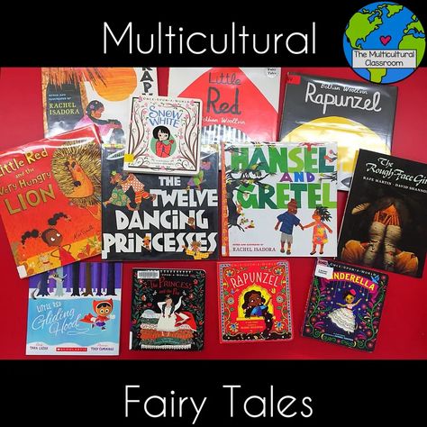 Quick Prep Fairy Tale STEAM Centers Kindergarten December Activities, December Kindergarten Activities, December Preschool Themes, List Of Fairy Tales, Fairy Tale Stem, December Lesson Plans, Fairy Tales Kindergarten, December Preschool, Multicultural Classroom