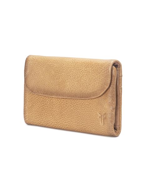 PRICES MAY VARY. Frye Nora knotted small wallet for women Made from 100% leather with cotton canvas interior Features 5 card pocket with an ID window and 3 slip in pockets Includes pin snap closure Perfect for travel, work, and on the go! Frye Bags, Small Wallet, Wallets For Women, Special Features, Bags Women, Cotton Canvas, Wallet, Leather, Color