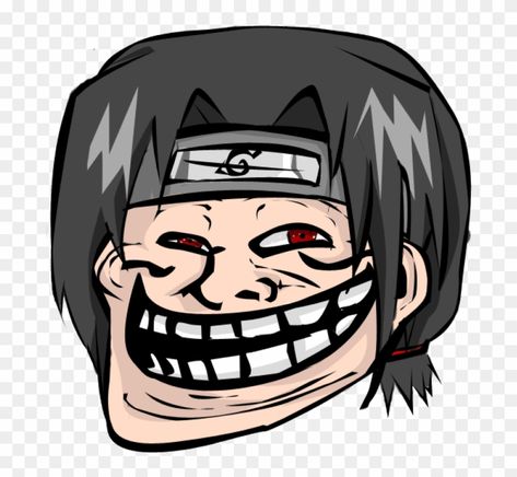 Troll Face Png, Troll Meme, Funny Face Photo, Rage Faces, Video Design Youtube, Scary Photos, Photo Naruto, Creepy Faces, Comic Face