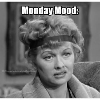 Haha! Monday Work Humor, Amusing Quotes, I Love Lucy Show, Goofy Things, Amused Quotes, Chris Roberts, Fun Meme, Friday Meme, Week Quotes