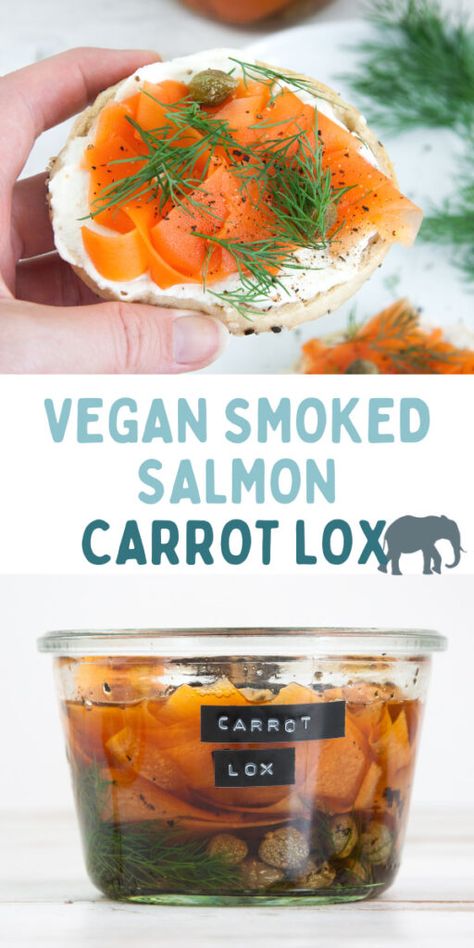 Carrot Salmon Vegan, Fruititarian Recipes, Salmon Carrots, Vegan Smoked Salmon, Vegan Salmon, Carrot Lox, Raw Vegan Dinners, Vegan Quiche, Vegan Meat