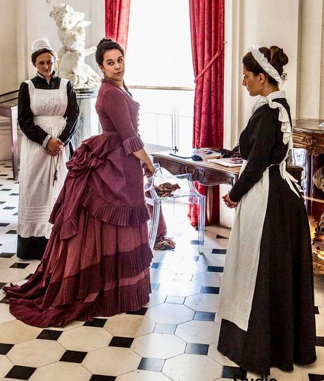 https://flic.kr/p/2fKCxzi | Lady&maids Victorian Maid, House Maid, Review Australia, Maid Uniform, Maid Cosplay, Period Clothing, Bustle Dress, Royalty Aesthetic, Maid Outfit