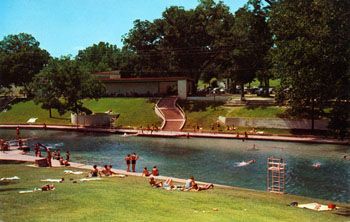 Homesick Texan, Water Architecture, Barton Springs, Swimming Holes, Cool Pools, Fun Stuff, Old Photos, Vintage Photos, Places To See