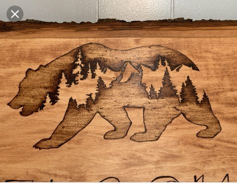 Western Wood Burning Patterns, Wood Burning Ideas Animals, Western Wood Burning Ideas, Wood Burn Ornaments, Burning Drawing, Diy Wood Engraving, Chainsaw Carving Patterns, Western Room Decor, Diy Wood Burning