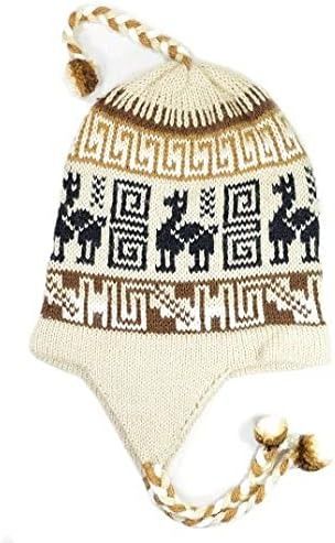 Gamboa Alpaca Hat Llama Hat Beanie Hat for Men Winter Hats for Women Winter Hats Peruvian Hat Beige at Amazon Men’s Clothing store Peruvian Hat, Llamas With Hats, Winter Hats For Men, Hat For Men, Winter Hats For Women, Hat For Man, Winter Days, Crochet For Kids, Alpaca Wool