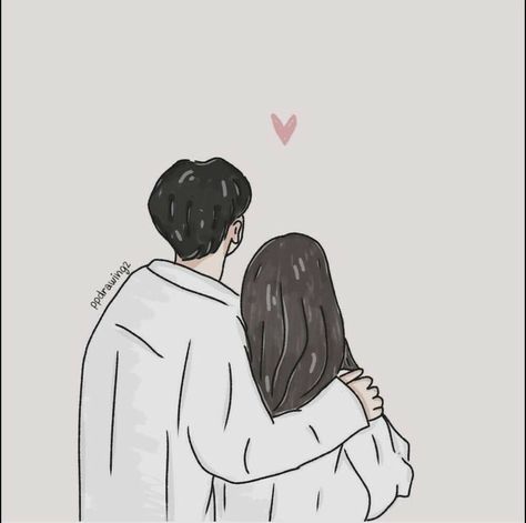 Love Dp For Whatsapp, Love Dp, Love Cartoon Couple, Cover Wattpad, Dp For Whatsapp, Cute Couple Drawings, Cute Couple Wallpaper, Cute Couple Cartoon, Cute Love Stories