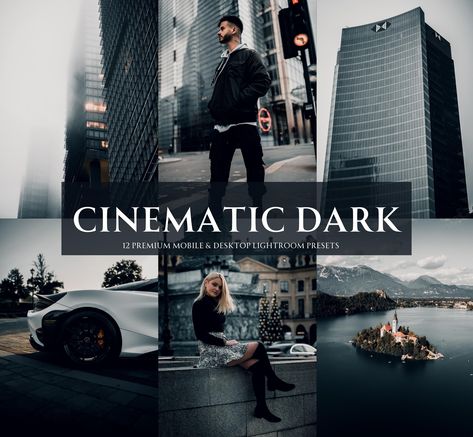 Excited to share the latest addition to my #etsy shop: 12 Dark Cinematic Lightroom Presets,Cinematic Presets, Dark Presets,Moody Dark Presets, Cinematic Night Presets, Lightroom Presets Cinematic https://etsy.me/42YbHLG #black #blue #cinematicpresets #cinematiclightroo Dark Moody Preset Lightroom Free, Dramatic Lightroom Presets, Aesthetic Images Dark, Cinematic Preset, Photography Job, Cinematic Presets, Photo Editing Styles, Editing Styles, Street Photography People