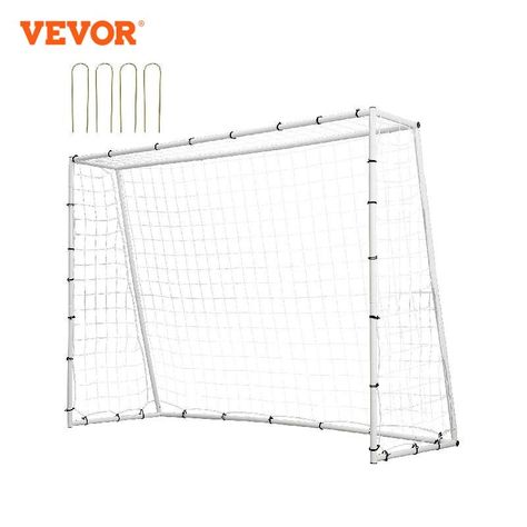 VEVOR Soccer Rebound Trainer Iron Soccer Training Equipment Sports Football Rebounder Wall for Soccer Training Equipment, Sports Football, Soccer Training, Training Equipment, Sport Football, Soccer, Better Living, Football, Train