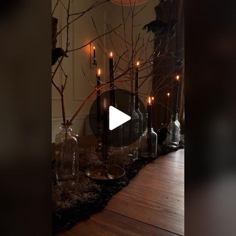 TikTok · McKenna Barry Mckenna Barry, Jenna Sue Design, Jenna Sue, Easy Diy Halloween Decorations, Halloween Tablescape, Halloween Table Decorations, Easy Diy Halloween, Halloween Table, Holiday Projects