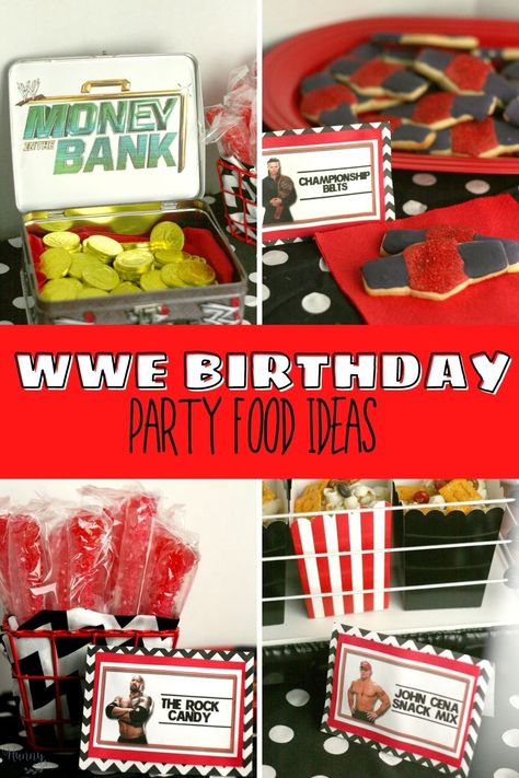 If you’re searching for Toy story birthday party ideas, you’ll love all these toy story party ideas, including toy story 4 birthday party ideas. You can find Toy Story party food and Toy Story party decorations! This is a cute Toy story party with tons of toy story birthday party ideas for boys. Whether you need toy story party food ideas or toy story 4 birthday party ideas DIY, this party is perfect. Wwe Birthday Party Ideas Free Printable, Toy Story 4 Birthday Party, Toy Story 4 Birthday, Wwe Birthday Party Ideas, Wrestling Birthday Parties, Toy Story Party Food, Wrestling Birthday, 4 Birthday Party, Wrestling Party