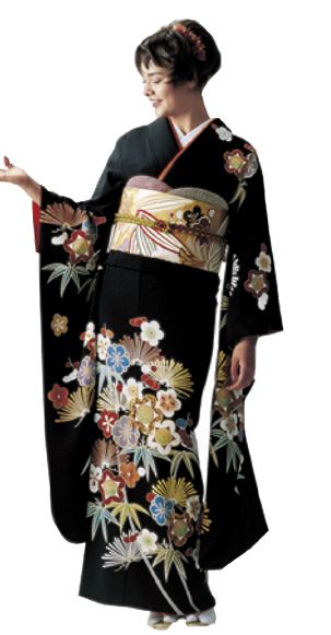 kimono Kimono Photography, Kimono Costume, Moda Kimono, Kimono Traditional, Traditional Japanese Clothing, Furisode Kimono, Japanese Costume, Kimono Japan, Japanese Wedding