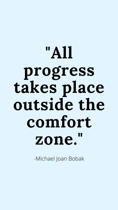 All Progress Takes Place Outside, Make Progress Quotes, Quotes About Progress, Comfort Zone Quotes, Habits Motivation, Progress Quotes, Discipline Quotes, The Comfort Zone, Study Quotes