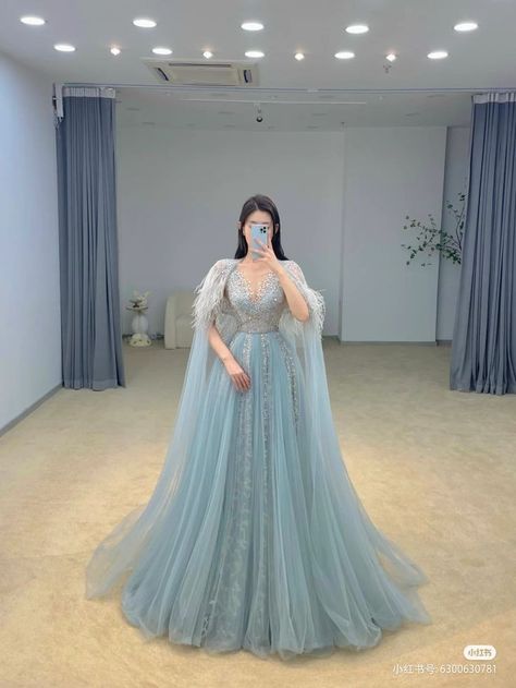 Gown Dress Design, Gown Dress Party Wear, Fairy Gown, Engagement Dress For Bride, Gowns Dresses Elegant, Fancy Dresses Long, Unique Prom Dresses, Prom Dress Inspiration, Stylish Party Dresses