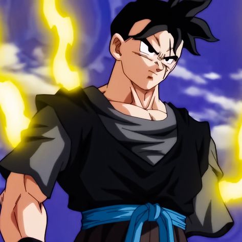 Warrior In Black Dragon Ball Heroes, Future Gohan Pfp, Future Gohan Icon, Gohan Black, Gohan Pfp, Future Gohan, Super Dragon Ball Heroes, Dbz Wallpapers, Dragon Ball Heroes