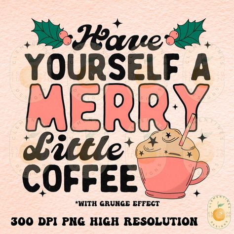 Coffee And Christmas Quotes, Christmas Coffee Sayings, Coffee Christmas Decor, Coffee Christmas Tree, Christmas Coffee Bar, Merry Christmas Coffee, Holiday Morning, Coffee Board, Coffee Christmas