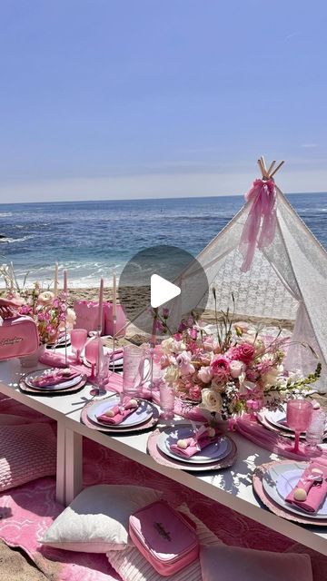 Bestie Picnic Ideas, Make Dreams Come True, Picnic Set, Beach Picnic, Pink Parties, Product Launch, Photography, Instagram