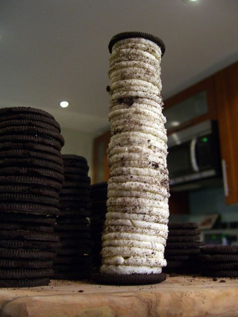 Oreo tower Fran Fine, Youth Games, Youth Group Games, Movies Quotes, This Is Your Life, Young Life, Youth Group, Oreo Cookies, Om Nom