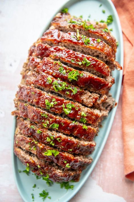 Meatloaf Recipes Gluten Free, Meatloaf Recipe 1lb Ground Beef, Simple Meatloaf Recipe, Simple Meatloaf, Gluten Free Meatloaf Recipe, Gluten Free Family Meals, Gluten Free Meatloaf, Meatloaf Recipes Healthy, Gluten Free Meat