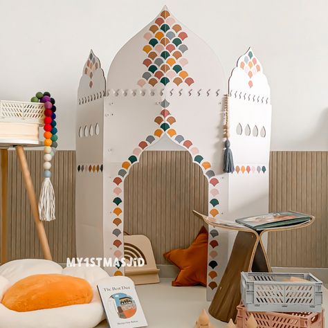 Namaz Room, Ramadan Inspiration, Ramadan Diy, Playhouse Kits, Ramadan 2022, Ramadhan Kareem, Ramadan Prayer, Ramadan 2023, Eid Decor