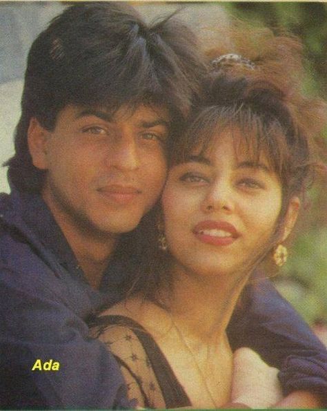 Shah Rukh and Gauri Khan. Gauri Khan And Shahrukh Khan, Shahrukh Khan And Gauri, Sharhuk Khan, Shah Rukh Khan And Suhana, Shahrukh Khan Old Pictures, Shah Rukh Khan And Gauri Khan, Shahrukh Khan Family, Shah Rukh Khan Quotes, Shahrukh Khan Selfie