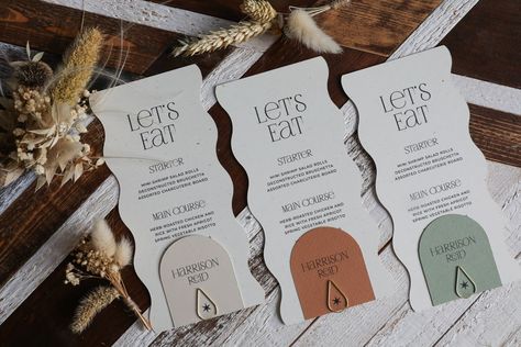 Printable place cards