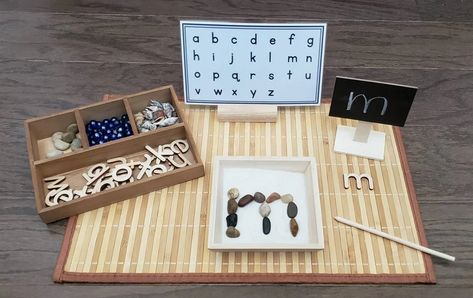 Loose Parts Letter Exploration Alphabet Activity Fine Motor | Etsy Classroom Reggio Emilia, Letter Exploration, Montessori Language, Reggio Inspired Classrooms, Alphabet Activity, Reggio Emilia Inspired, Explorers Activities, Reggio Classroom, Emotions Activities