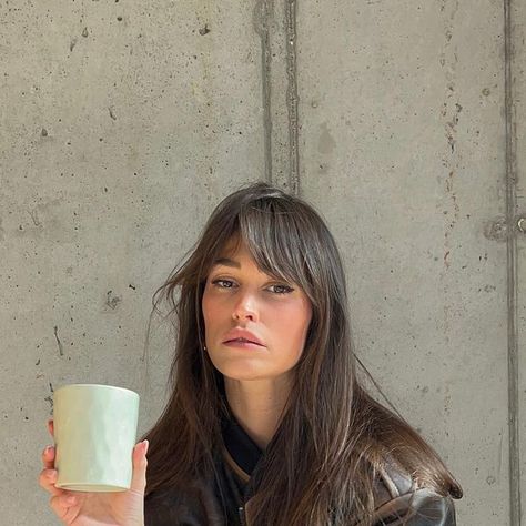 Alison Toby on Instagram: "give me Hadid" Alison Toby Hair, French Brown Hair, Alison Toby, Dark Brunette Balayage Hair, Short Hair Blowout, Italian Hair, Balayage Hair Dark, Spring Styles, Pinterest Hair