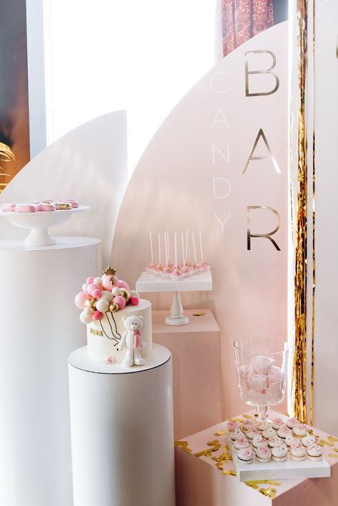 Modern candy bar for baby girl by wedart.com.ua Modern Candy Bar, Bar Modern, Candy Bar, Candy, Bar, Furniture, Home Decor, Home Décor