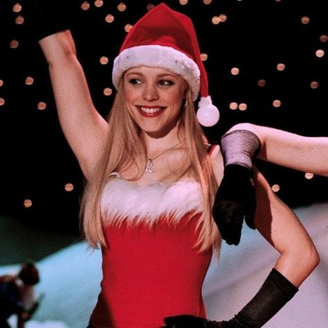 Mean Girl 3, Mean Girls Aesthetic, Regina George, Rachel Mcadams, Christmas Icons, Iconic Movies, Iconic Women, Clueless, Red Aesthetic