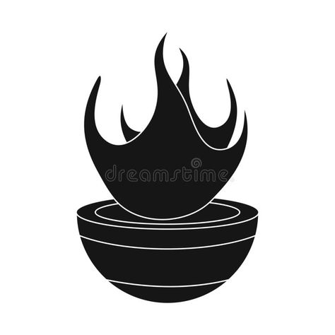 Hestia Symbol, Web Illustration, Greek Pantheon, Mythology Tattoos, Greek Gods And Goddesses, Cleaning Company, Home Tattoo, Hearth And Home, Logo Set