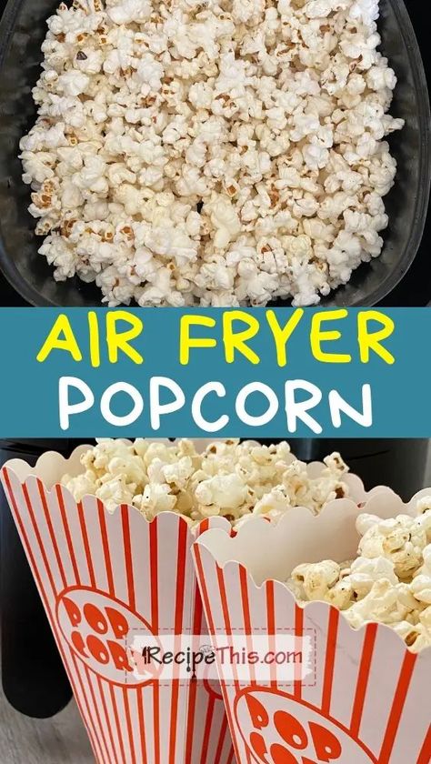 Air Fry Popcorn, Buscuit Recipe, Air Fryer Frozen Chicken Wings, Air Fryer Popcorn, Making Popcorn, Soup Maker Recipes, Philips Air Fryer, Air Fryer Recipes Snacks, Air Fryer Fish