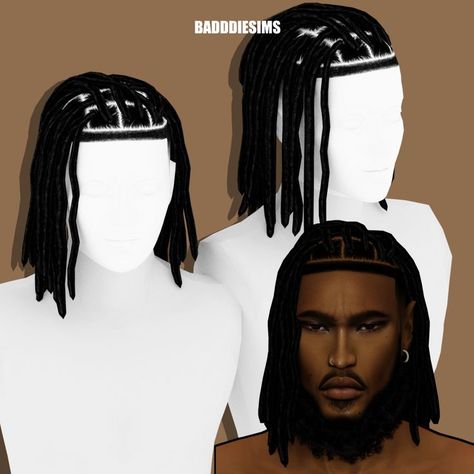 Locs Cc Sims, Urban Male Sims 4 Cc Hair, Sims 4 Custom Content Male Hair, Sims 4 Male Braids, Sims 4 Black Men Hair, Black Male Hair Sims 4 Cc, Sims 4 Cc Boys Hair, Black Sims 4 Cc Hair Male, Sims 4 Locs Hair Cc